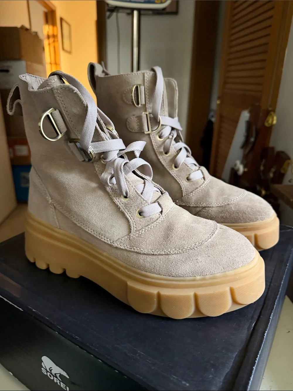 Sorel Caribou X Lace up Waterproof Boot